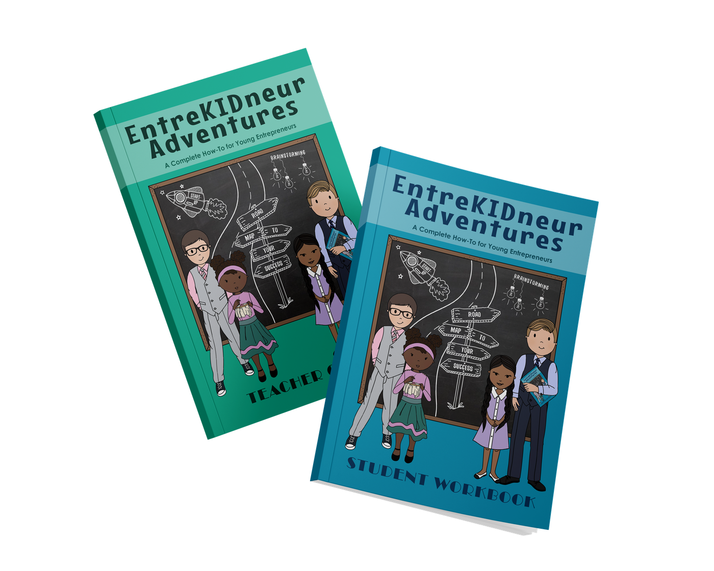 EntreKIDneur Adventures Teacher Guide and Student Workbook